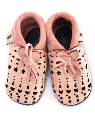 Cipele za bebe Baobaby - Sandals, Dots pink, veličina L - 1