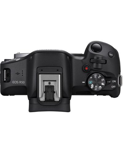 Kamera bez ogledala Canon - EOS R50, RF-S 18-45mm, f/4.5-6.3 IS STM - 7