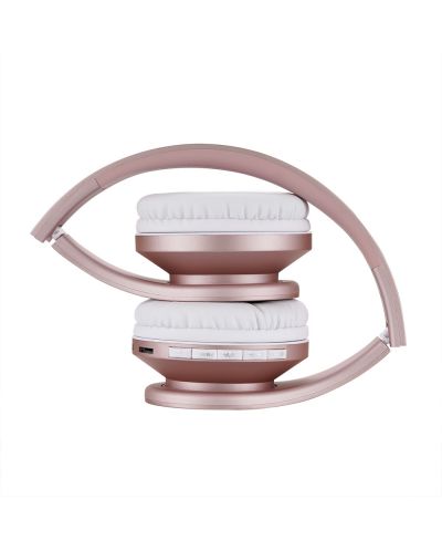Bežične slušalice PowerLocus - P1 Line Collection, ružičasto/zlatne - 5