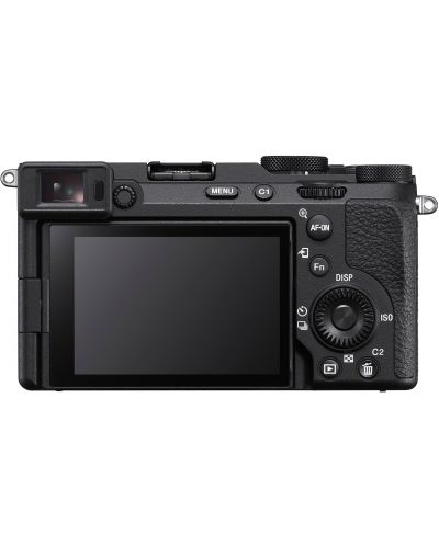 Fotoaparat bez zrcala  Sony - A7C II, 33MPx, Black - 5
