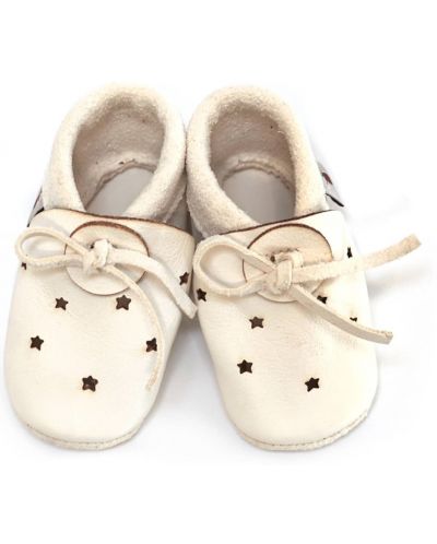 Cipele za bebe Baobaby - Sandals, Stars white, veličina 2XS - 1