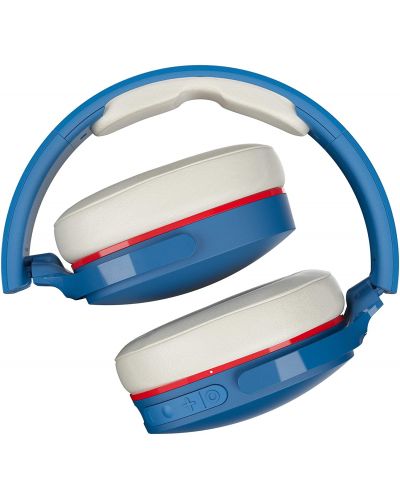 Bežične slušalice s mikrofonom Skullcandy - Hesh Evo, plave - 4