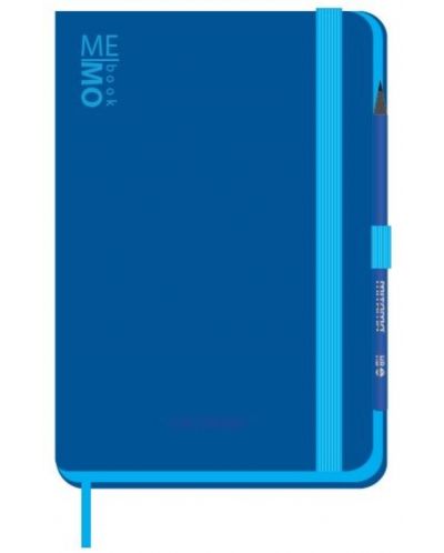 Bilježnica Mitama Memo Book - Plava, olovkom HB - 1
