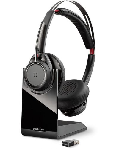 Bežične slušalice Plantronics - Voyager Focus B825 DECT, ANC, crne - 1