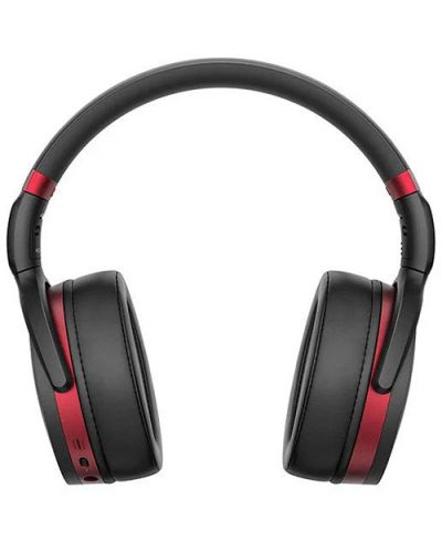 Bežične slušalice Sennheiser - HD 458BT, ANC, crno/crvene - 3