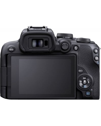 Fotoaparat bez zrcala Canon - EOS R10, RF-S 18-45 IS STM, Black - 7