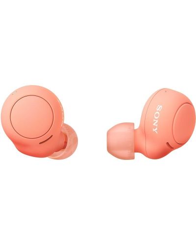 Bežične slušalice Sony - WF-C500, TWS, narančaste - 2