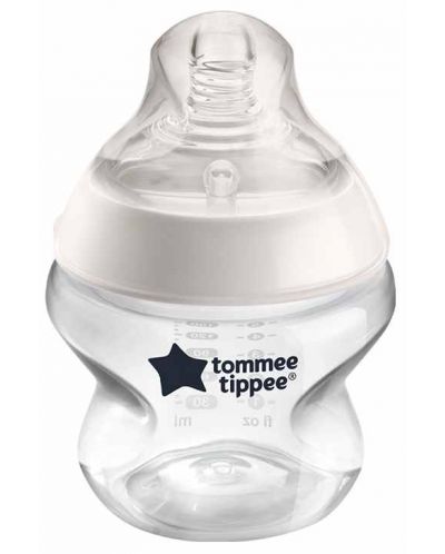 Bočica za bebe Tommee Tippee Easi Vent - 150 ml, s dudom, 1 kap - 1