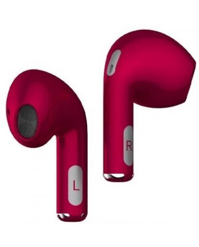 Bežične slušalice Riversong - Air Mini Pro, TWS, crvene - 2