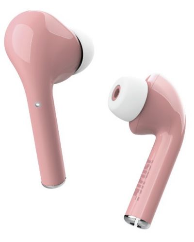 Bežične slušalice Trust - Nika Touch, TWS, ružičaste - 6
