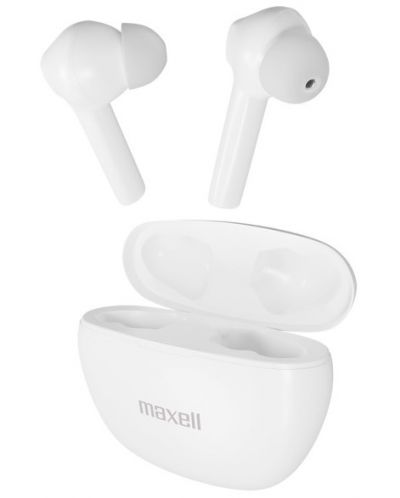Bežične slušalice Maxell - Dynamic, TWS, bijele - 1