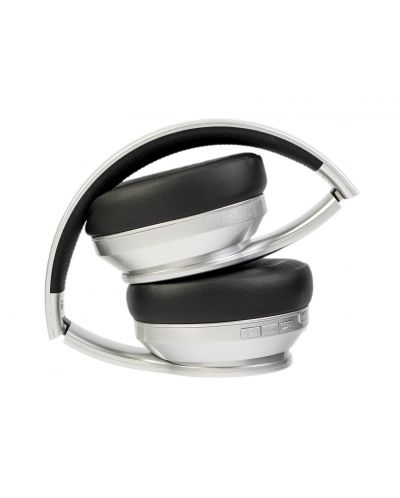 Bežične slušalice PowerLocus - P6, srebrnaste - 4