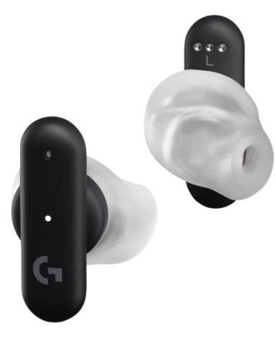 Bežične slušalice Logitech - G FITS Gaming Earbuds, TWS, crne - 3
