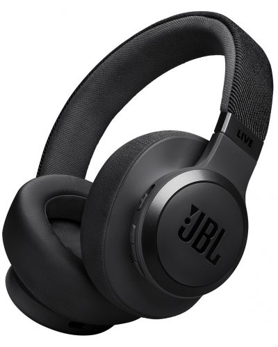 Bežične slušalice JBL - Live 770NC, ANC, crne - 1
