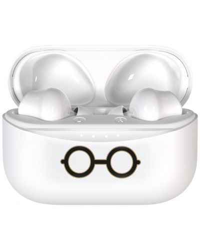 Bežične slušalice OTL Technologies - Harry Potter Glasses, TWS, bijele - 6