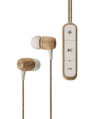 Bežične slušalice s mikrofonom Energy Sistem - Eco, Beech Wood - 1