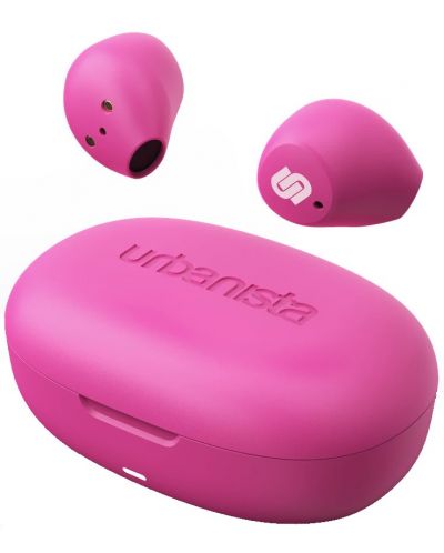 Bežične slušalice Urbanista - Lisbon, TWS, ružičaste - 1