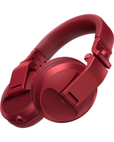 Bežične slušalice s mikrofonom Pioneer DJ - HDJ-X5BT, crvene - 2