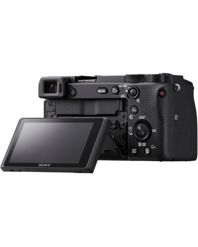 Fotoaparat bez zrcala Sony - A6600, 24.2MPx, crni - 9