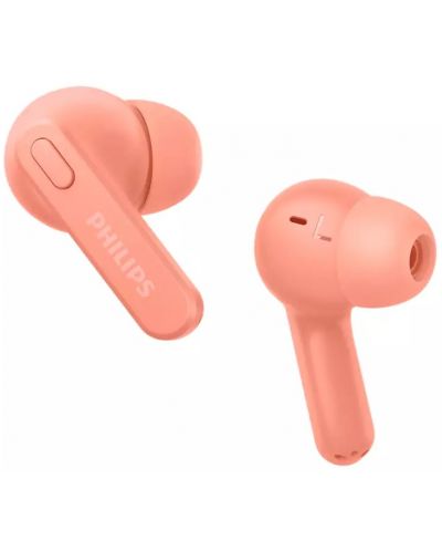Bežične slušalice Philips - TAT2206PK/00, TWS, ružičaste - 2