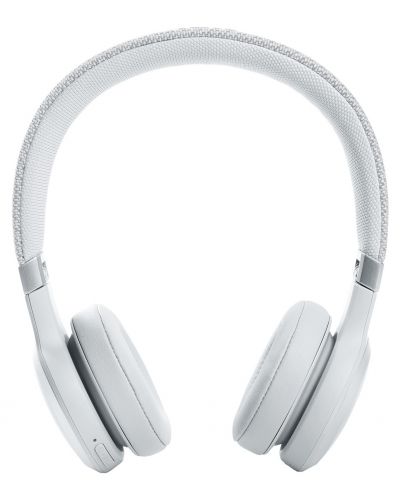 Bežične slušalice s mikrofonom JBL - Live 460NC, ANC, bijele - 4