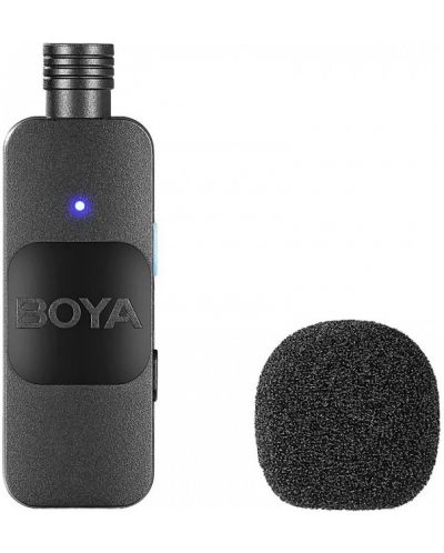 Bežični mikrofonski sustav Boya - BY-V1 Lightning, crni - 3