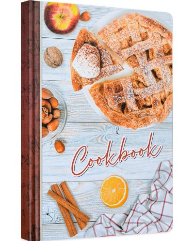 Bilježnica za recepte Lastva Retro - Cookbook, В5 + daska za rezanje - 1