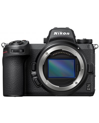 Kamera bez ogledala Nikon - Z6 II, Nikkor Z 24-120mm, f/4S, crna - 3