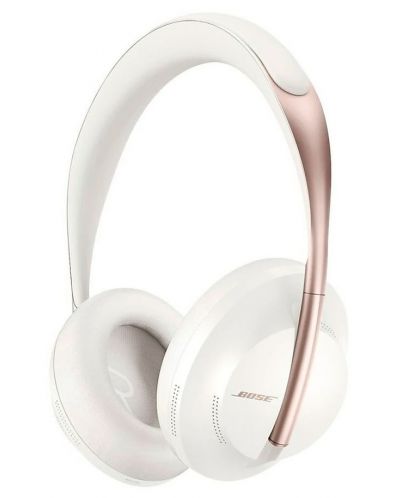 Bežične slušalice s mikrofonom Bose - 700NC, ANC, bijele/ružičaste - 1
