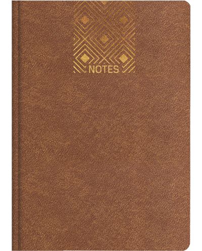 Dnevnik Lastva Rusty - A5, 208 listova, smeđi - 1