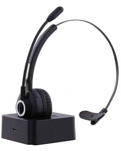 Bežične slušalice s mikrofonom T'nB - ACTIV 300M Mono, crne - 1