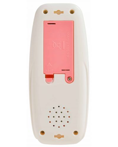 Moni Dječji telefon s gumbima K999-72B ružičasti - 2