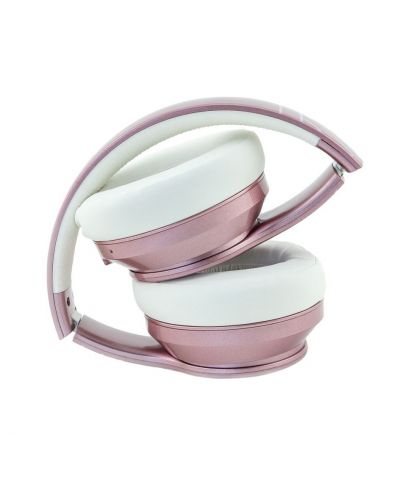 Bežične slušalice PowerLocus - P6, PL Collection, ružičaste - 5