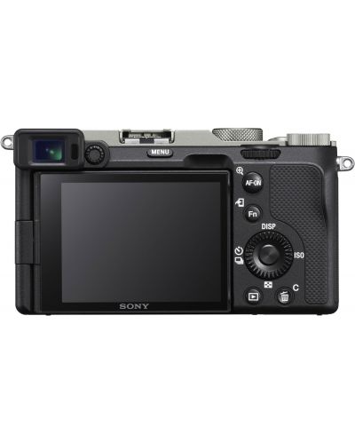 Fotoaparat bez zrcala Sony - Alpha 7C, FE 28-60mm, Silver - 5