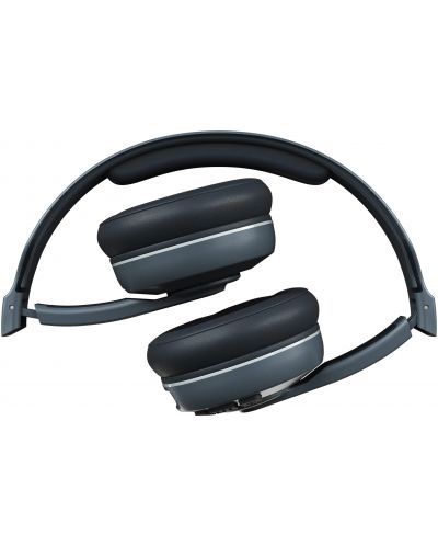 Bežične slušalice s mikrofonom Skullcandy - Casette, sive - 3