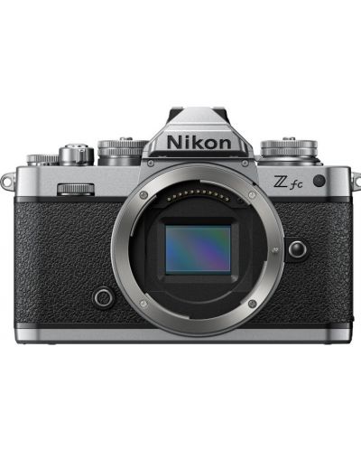Fotoaparat bez zrcala Nikon - Z fc, 28mm, /f2.8 Silver - 2