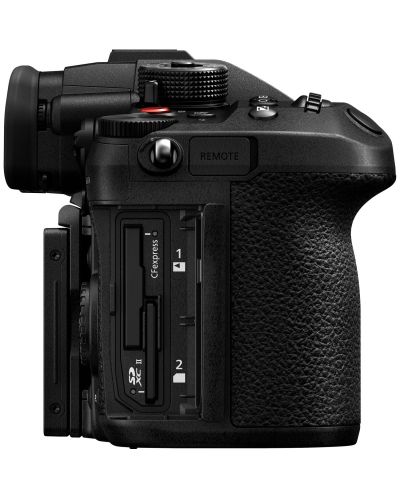Kamera bez ogledala Panasonic - Lumix GH6, 25MPx, Black - 3