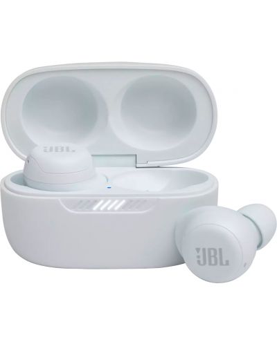 Bežične slušalice s mikrofonom JBL - Live Free NC+, ANC, TWS, bijele - 1