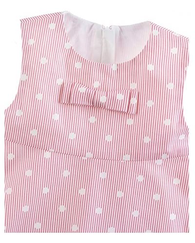 Haljina za bebe sa UV 30+ zaštitom Sterntaler - Točkasta, 86 cm, 12-18 mjeseci - 3