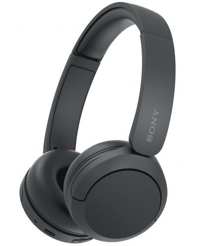 Bežične slušalice s mikrofonom Sony - WH-CH520, crne - 3