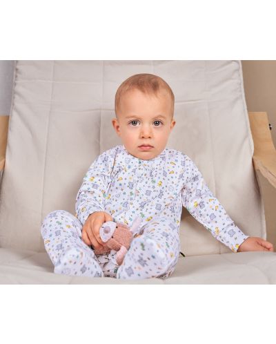 Kombinezon za bebe Bio Baby - organski pamuk, 68 cm, 4-6 mjeseci - 3