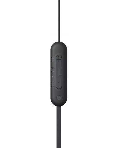 Bežične slušalice s mikrofonom Sony - WI-C100, crne - 3