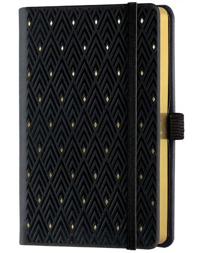 Bilježnica Castelli Copper & Gold - Diamonds Gold, 9 x 14 cm, na linije - 2