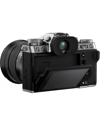 Kamera bez ogledala Fujifilm - X-T5, 16-80mm, Silver - 3