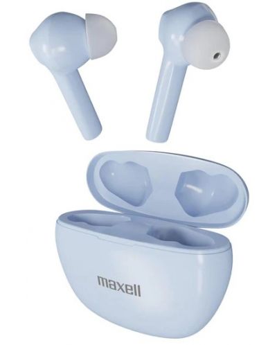 Bežične slušalice Maxell - Dynamic, TWS, plave - 1
