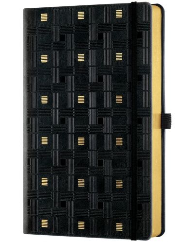 Dnevnik Castelli Copper & Gold - Weaving Gold, 13 x 21 cm, s linijama - 2