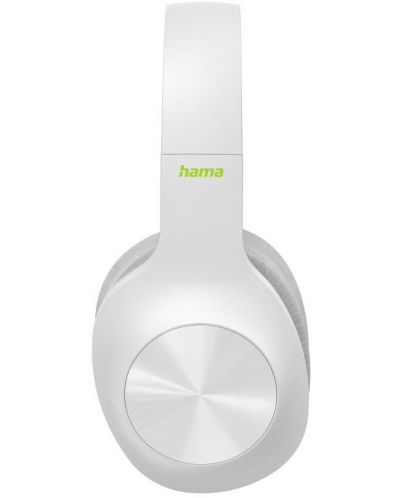 Bežične slušalice s mikrofonom Hama - Spirit Calypso, bijele - 2