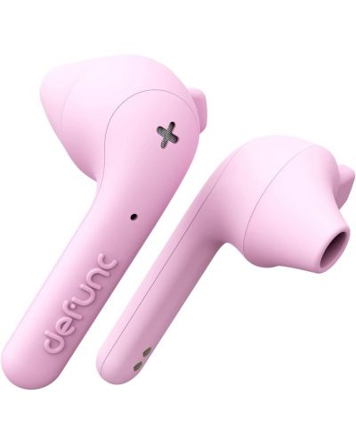 Bežične slušalice Defunc - True Basic, TWS, ružičaste - 3