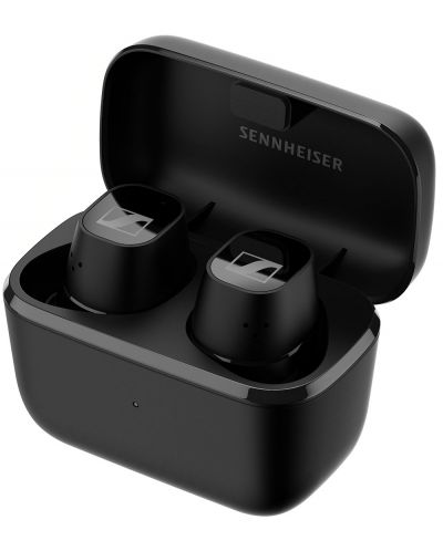 Bežične slušalice Sennheiser - CX Plus, TWS, ANC, crne - 1