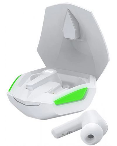 Bežične slušalice Edifier - GT4, TWS, bijele - 2